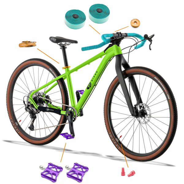 KUbikes 29XS gravel